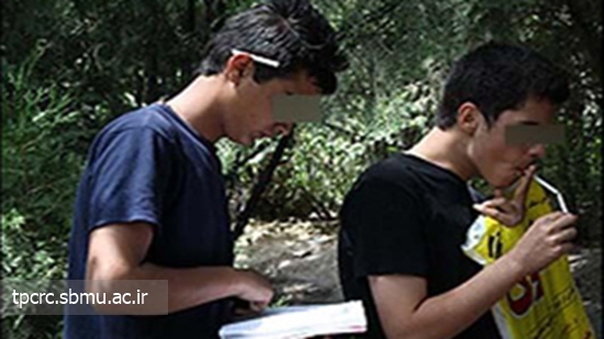 سيگار كشيدن نوجوانان 